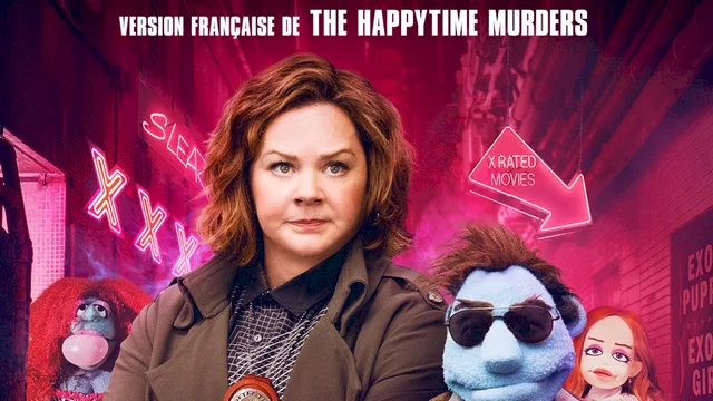 Affiche du film : Carnage chez les puppets