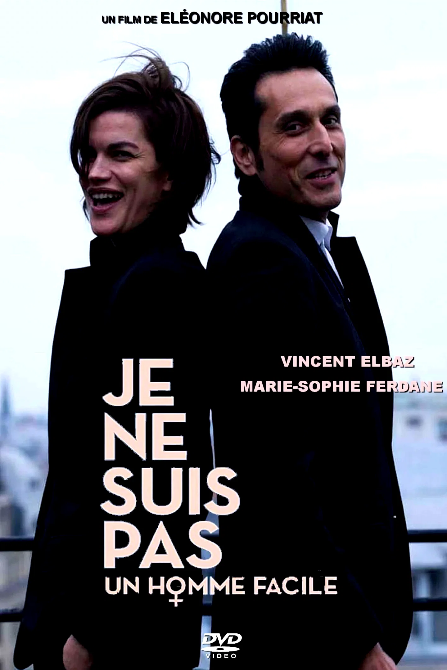 Affiche du film : Je ne suis pas un homme facile