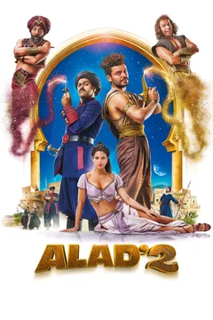 Affiche du film = Alad'2