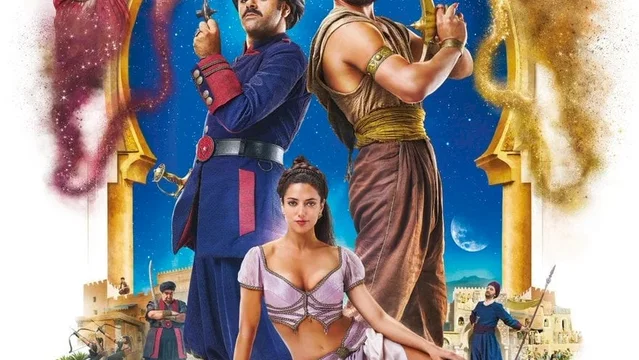 Affiche du film : Alad'2