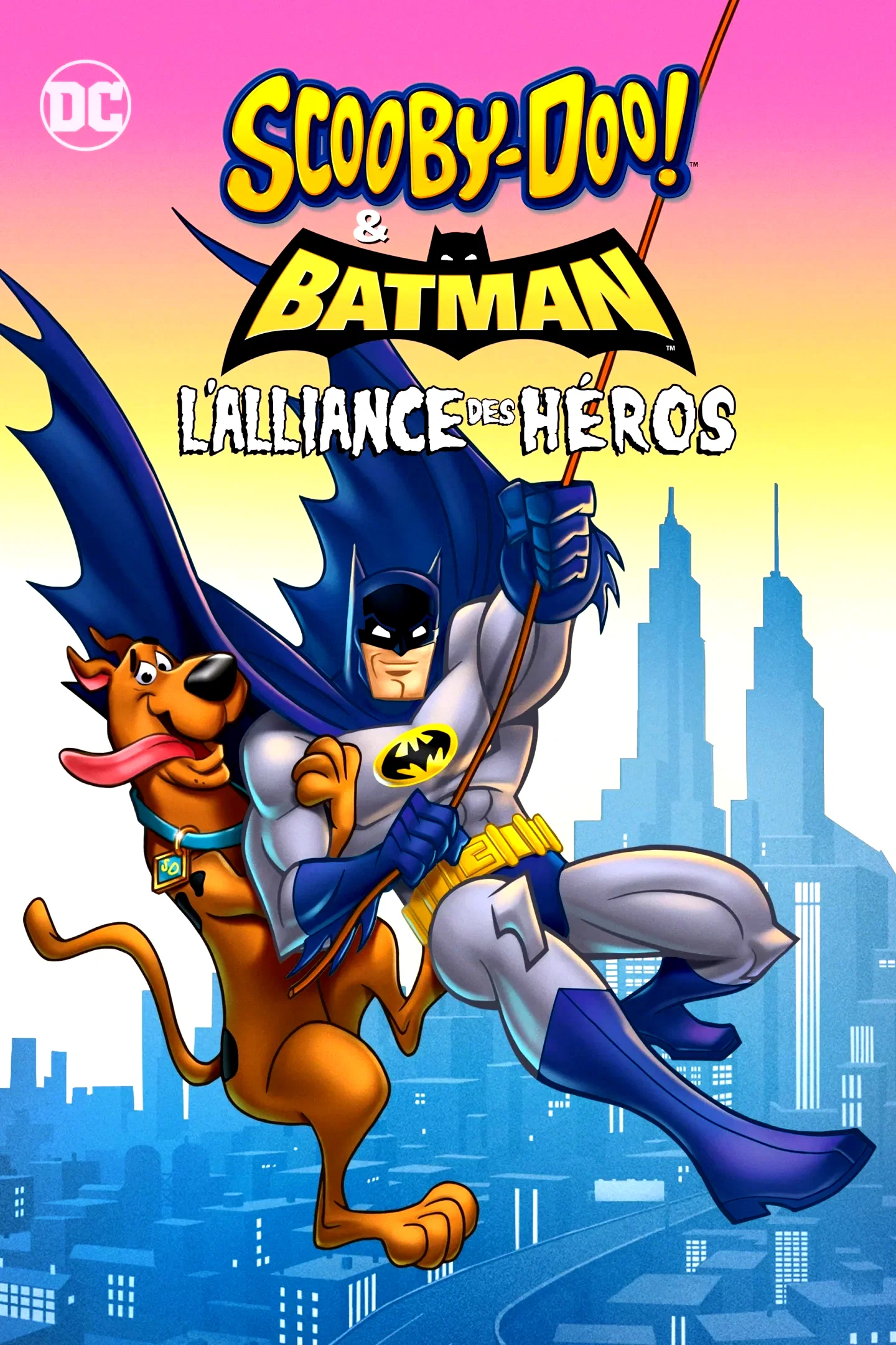 Affiche du film : Scooby-Doo! et Batman : L'alliance des héros