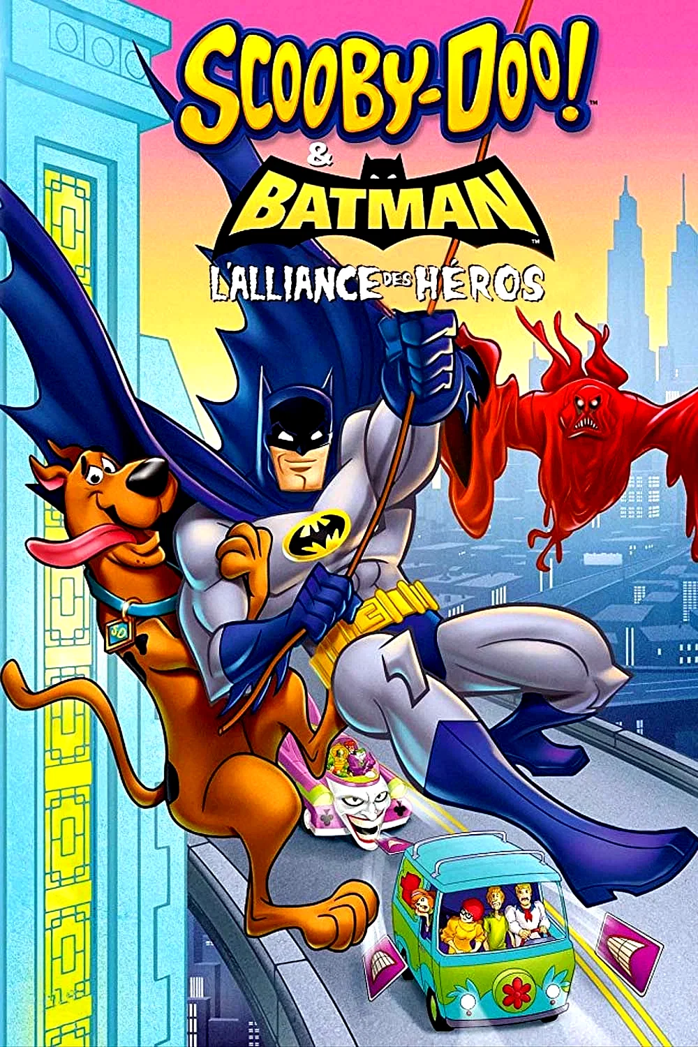 Photo du film : Scooby-Doo! et Batman : L'alliance des héros