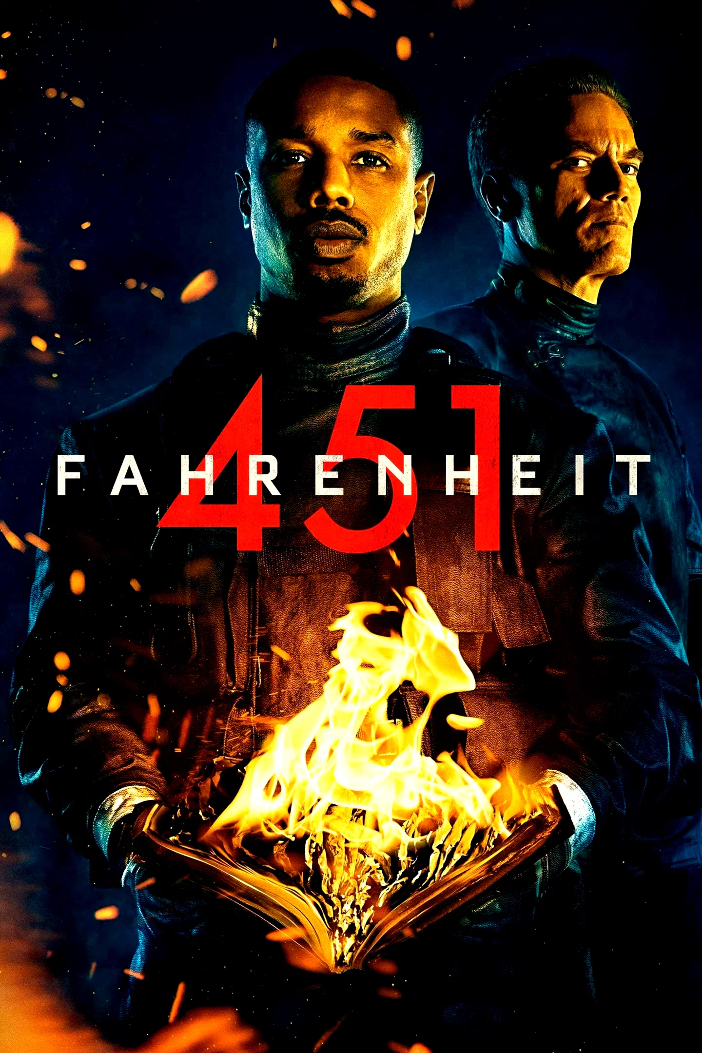 Affiche du film : Fahrenheit 451
