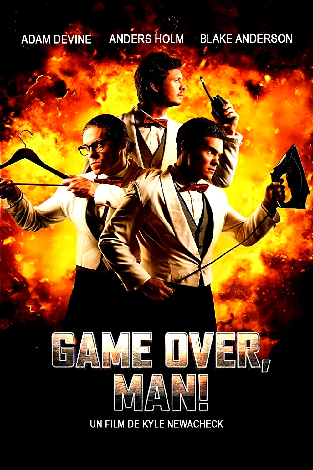 Affiche du film : Game Over, Man!