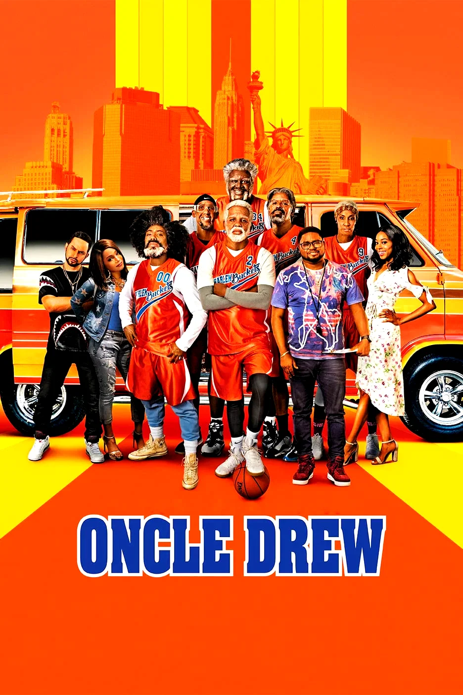 Affiche du film : Oncle Drew