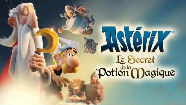 Affiche du film : Astérix : le secret de la potion magique