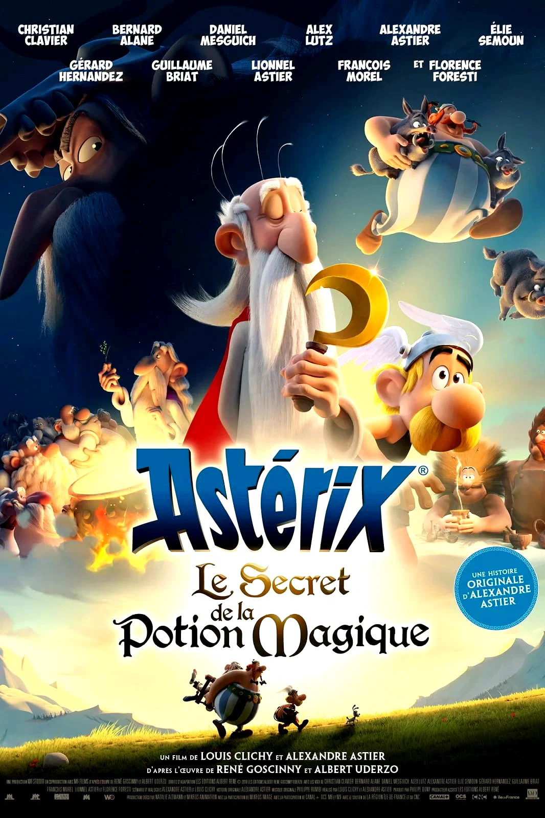 Affiche du film : Astérix : le secret de la potion magique