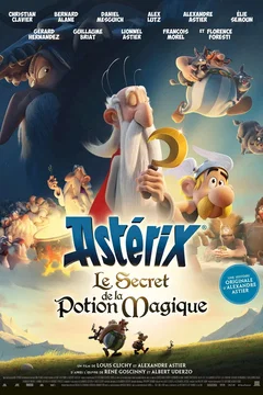 Affiche du film = Astérix : le secret de la potion magique