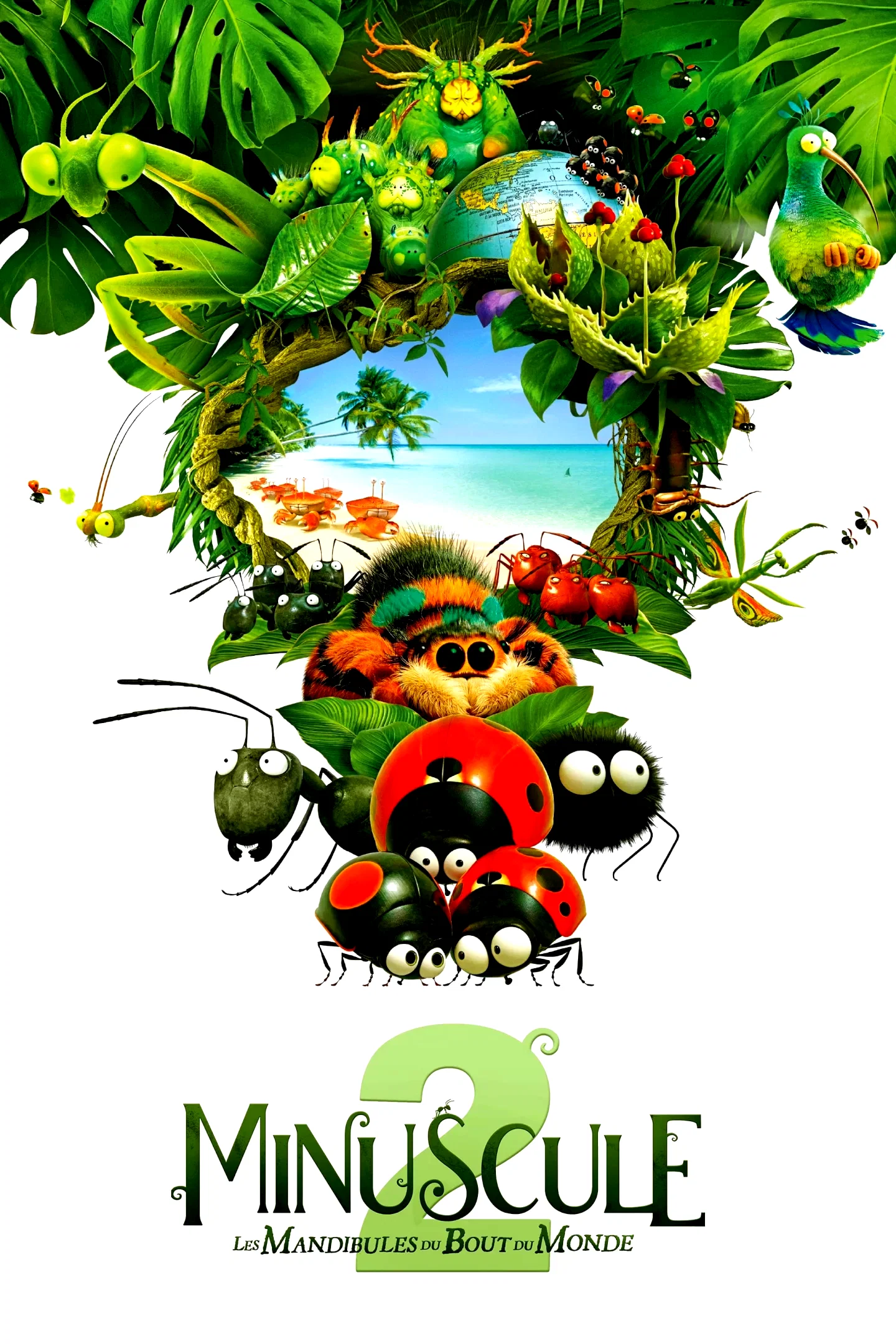Affiche du film : Minuscule 2 : les mandibules du bout du monde