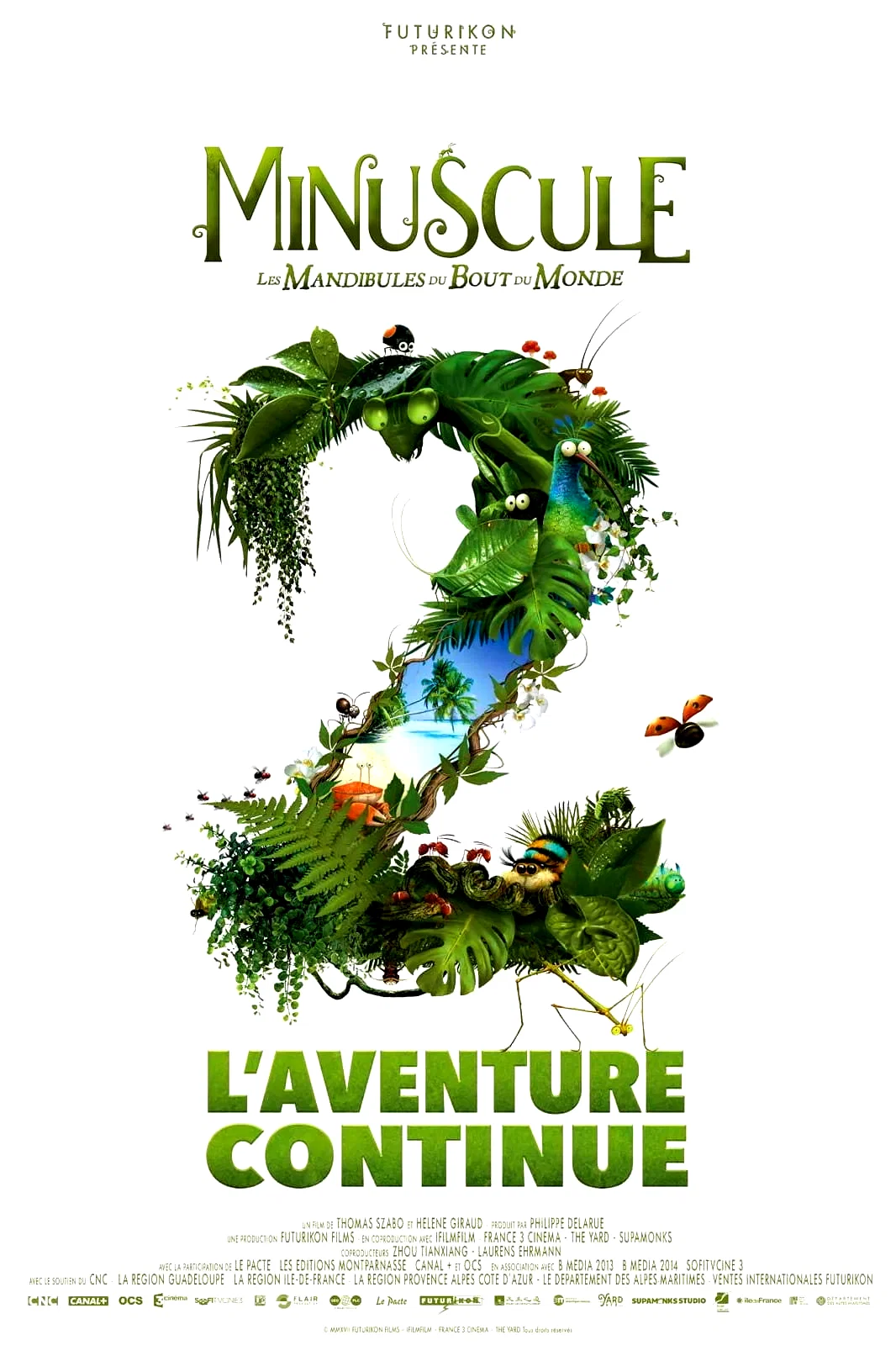Photo 4 du film : Minuscule 2 : les mandibules du bout du monde