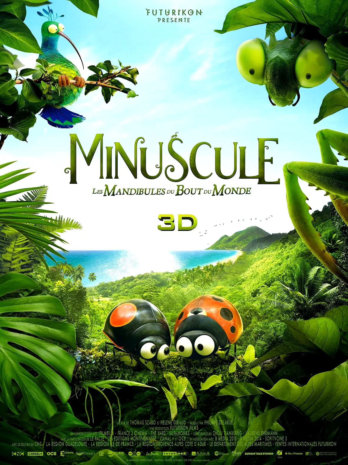 Photo 5 du film : Minuscule 2 : les mandibules du bout du monde