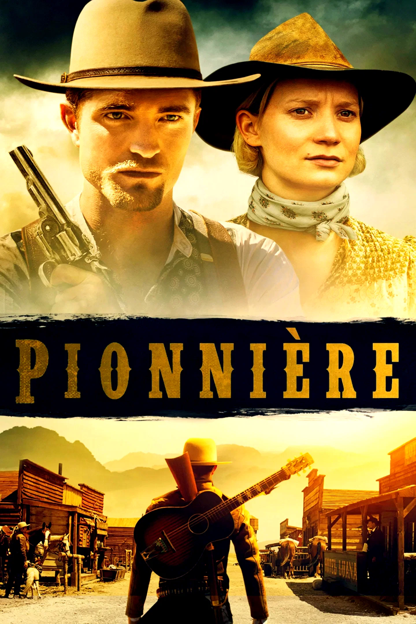 Affiche du film : Pionnière