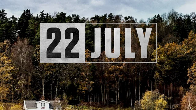 Affiche du film : Un 22 juillet