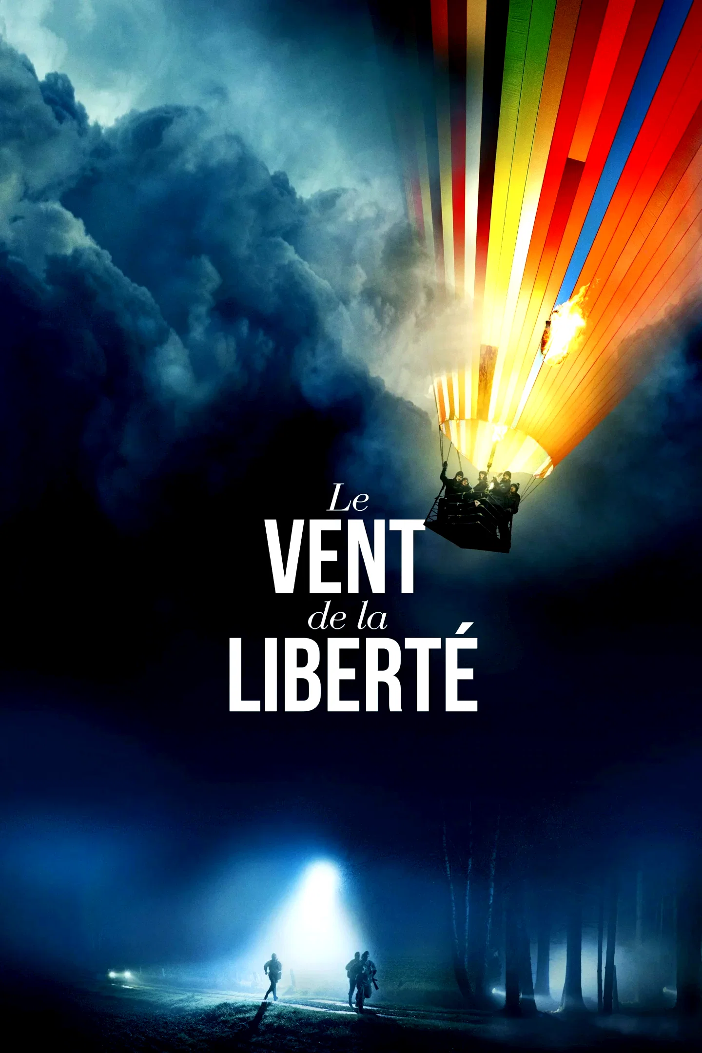 Affiche du film : Le Vent de la liberté