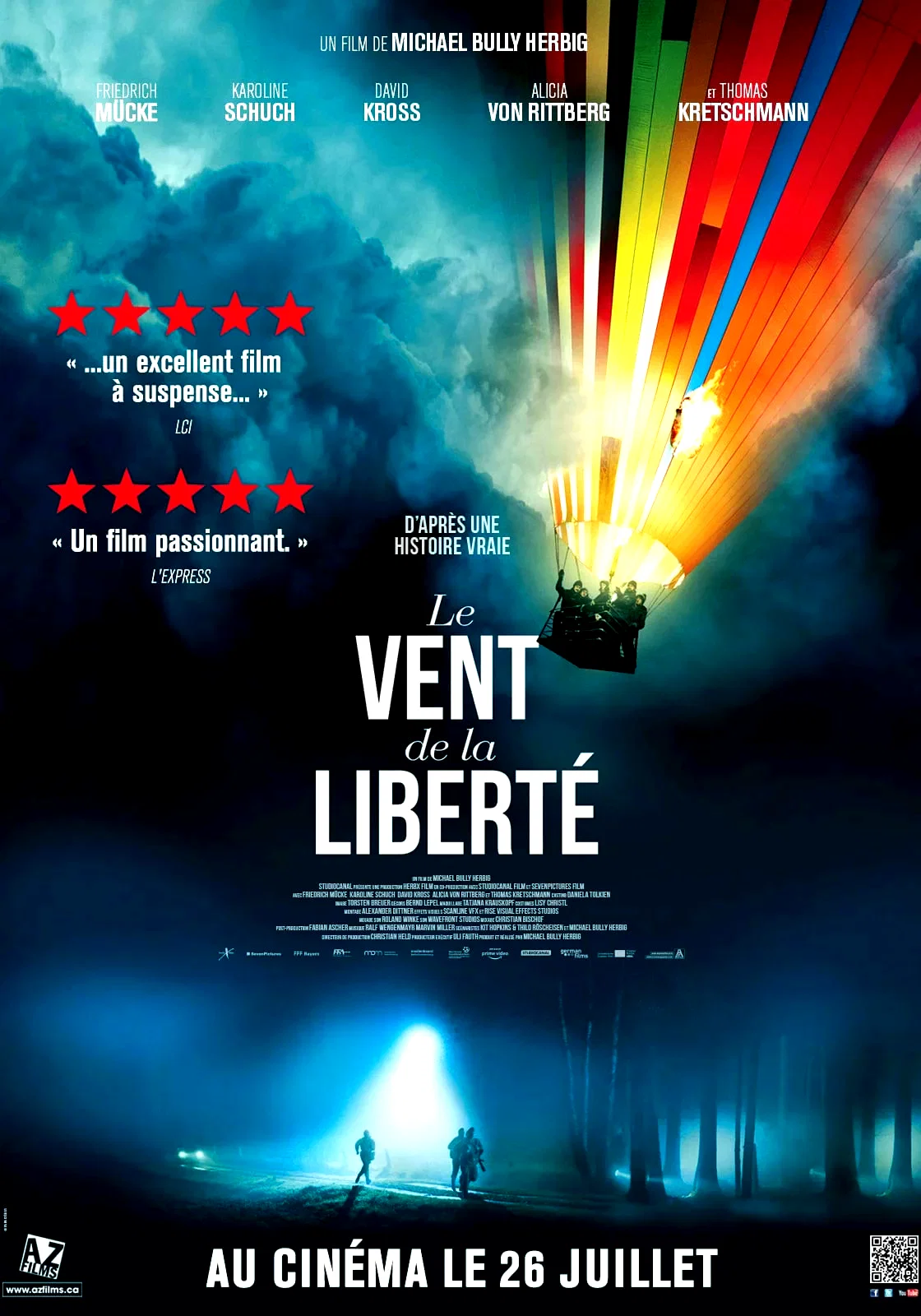Photo du film : Le Vent de la liberté