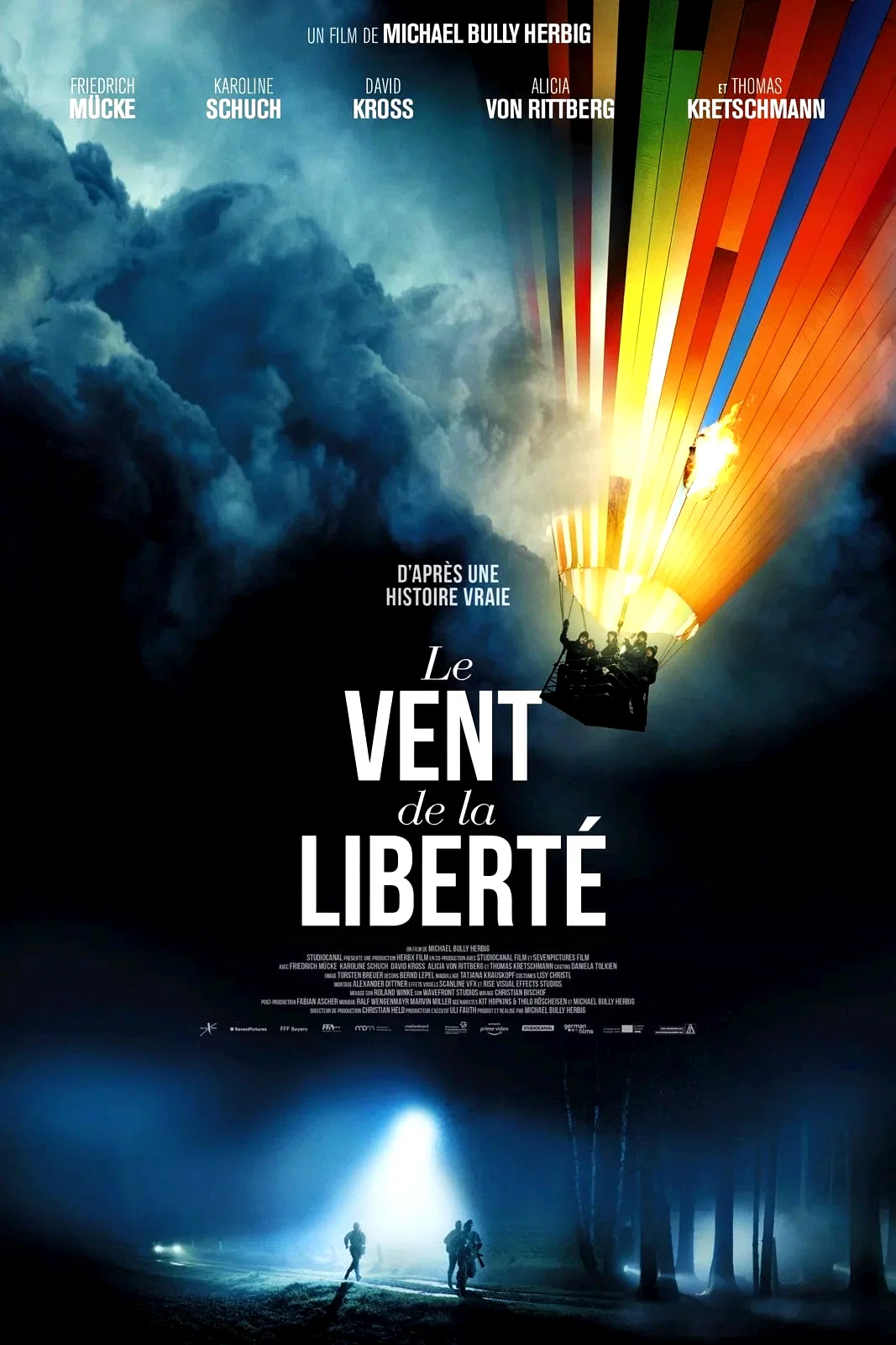 Photo du film : Le Vent de la liberté