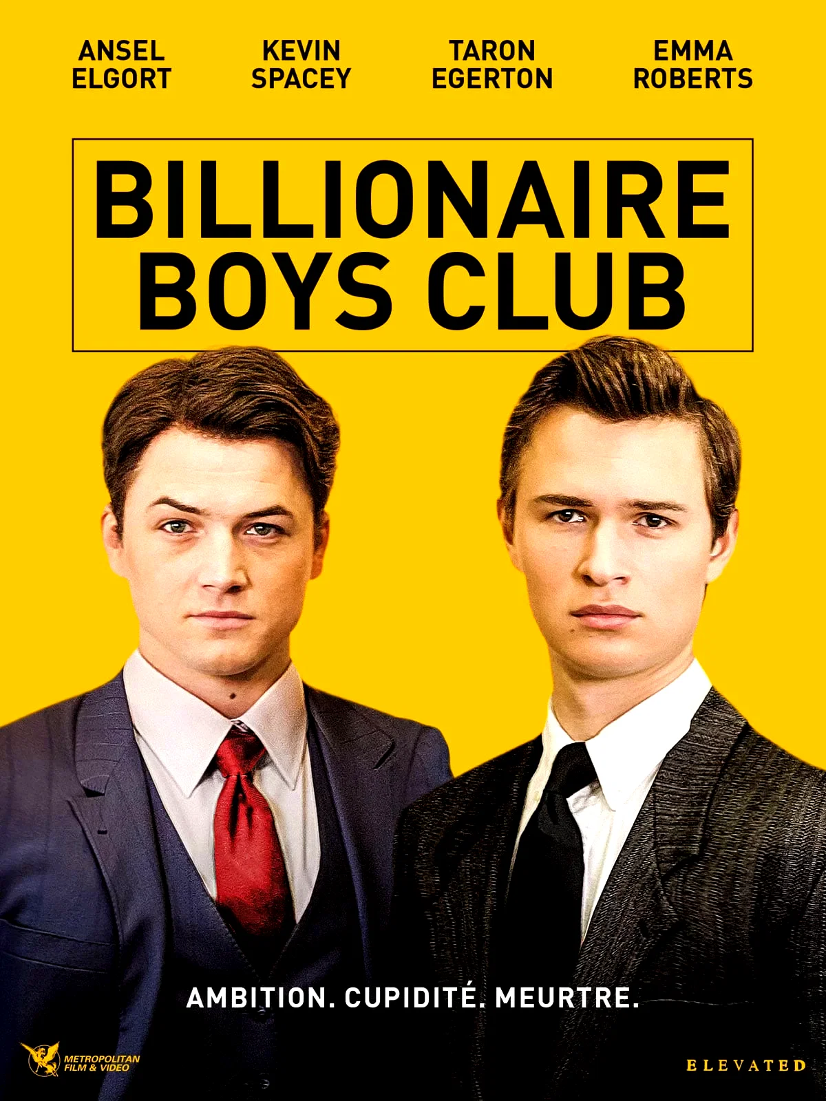 Affiche du film : Billionaire Boys Club