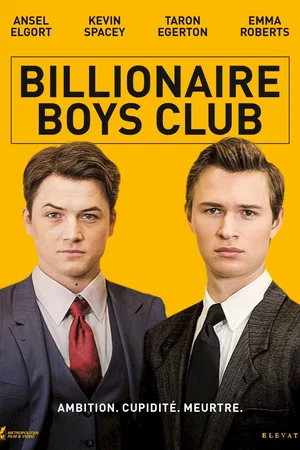 Affiche du film : Billionaire Boys Club