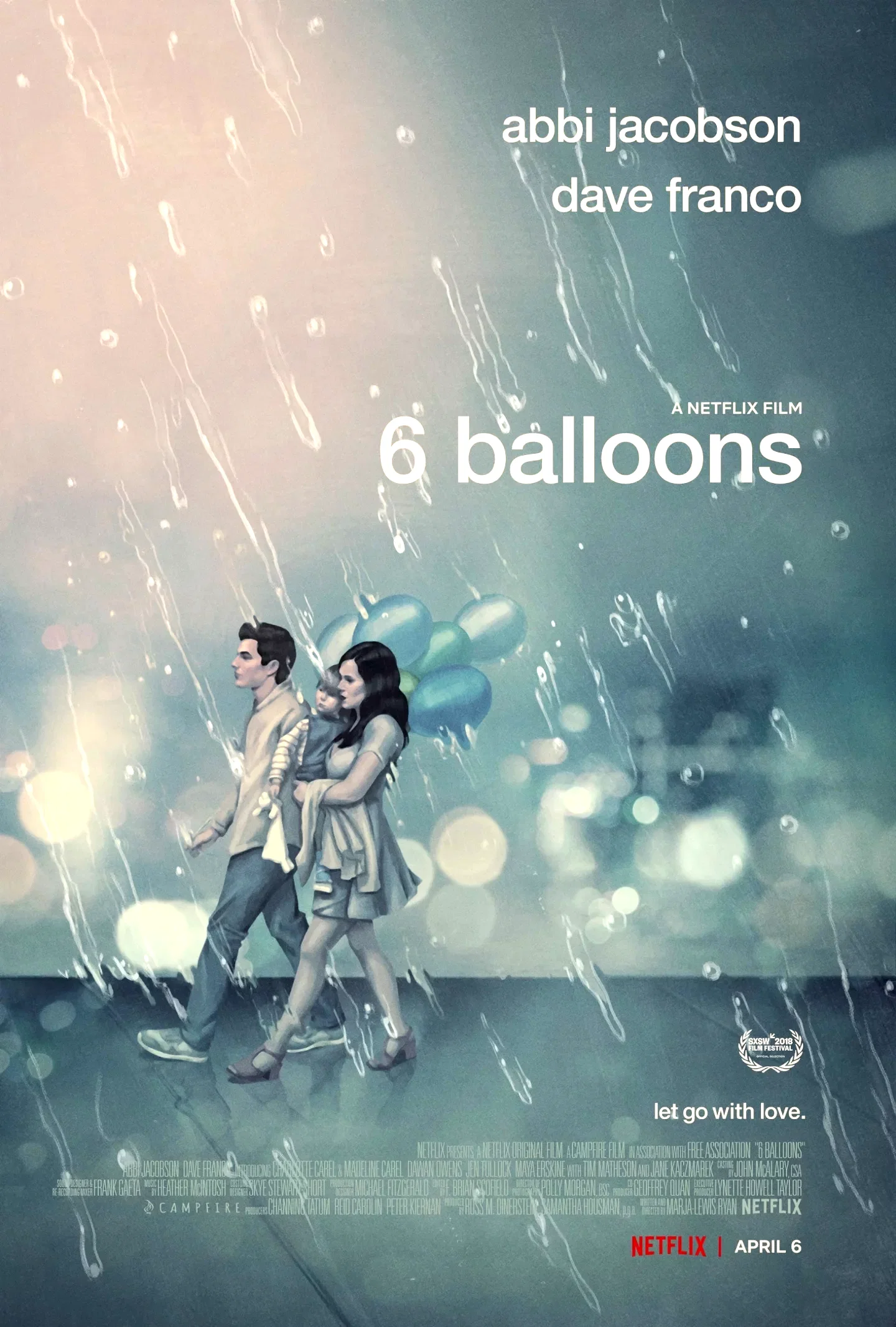 Photo 5 du film : 6 Balloons