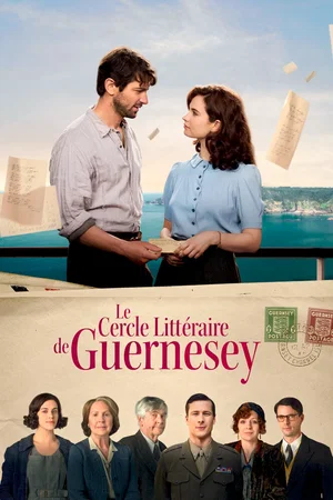 Affiche du film : Le Cercle littéraire de Guernesey