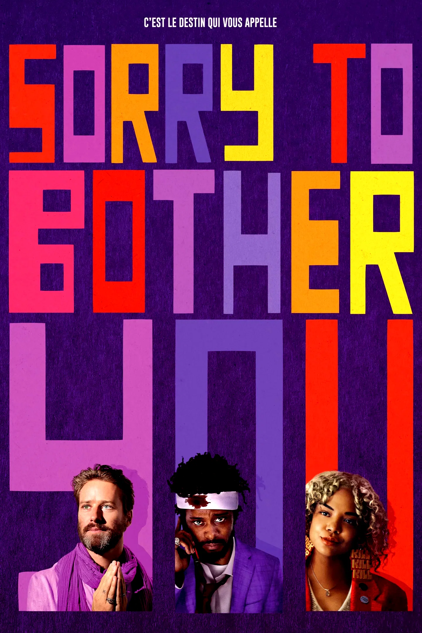 Affiche du film : Sorry to Bother You