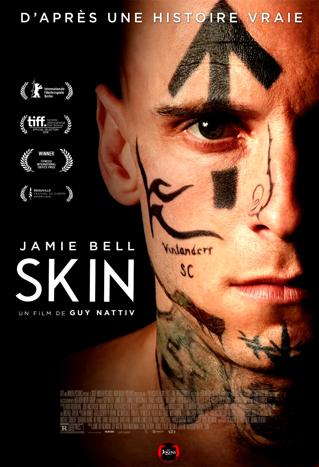 Affiche du film : Skin