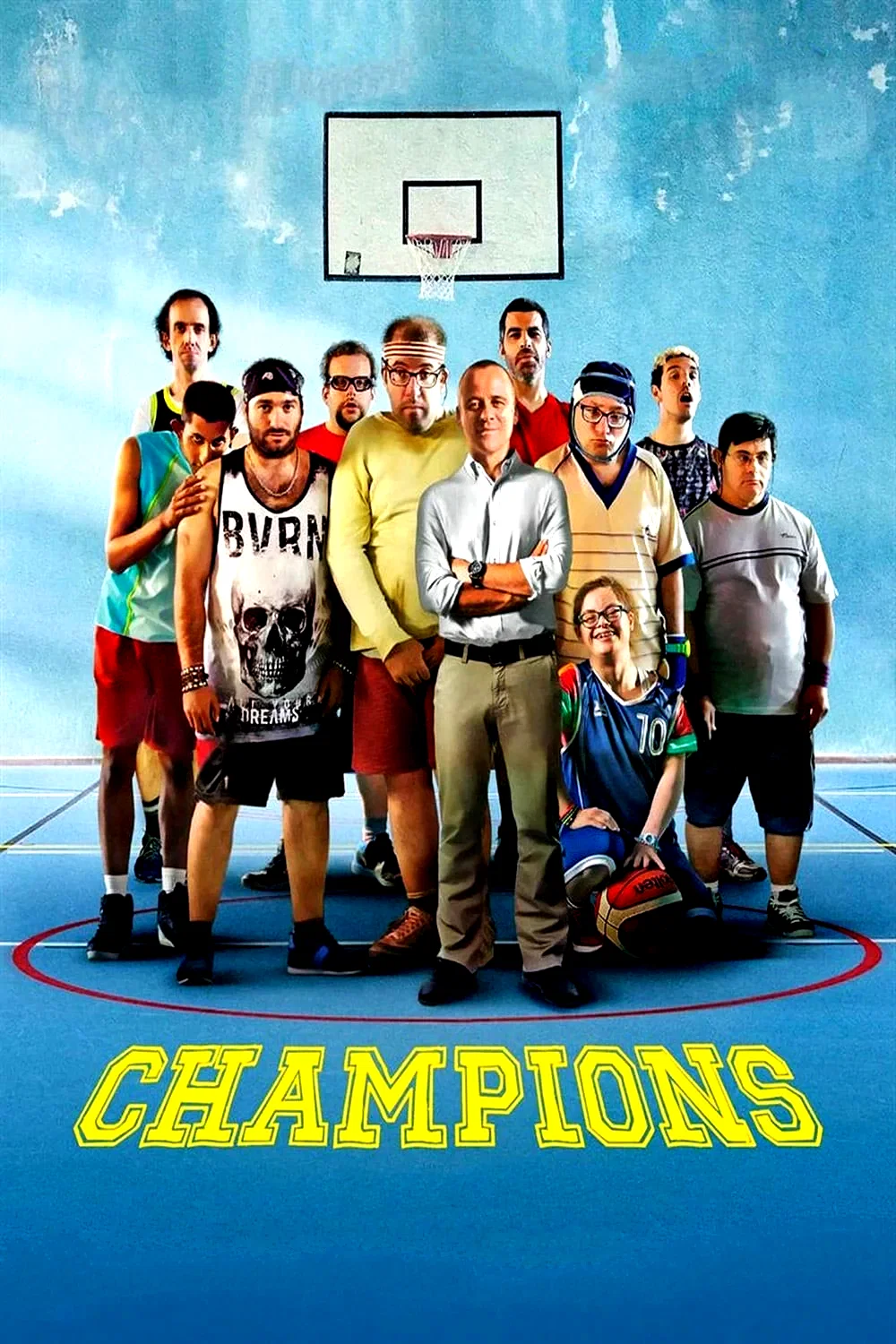 Affiche du film : Champions