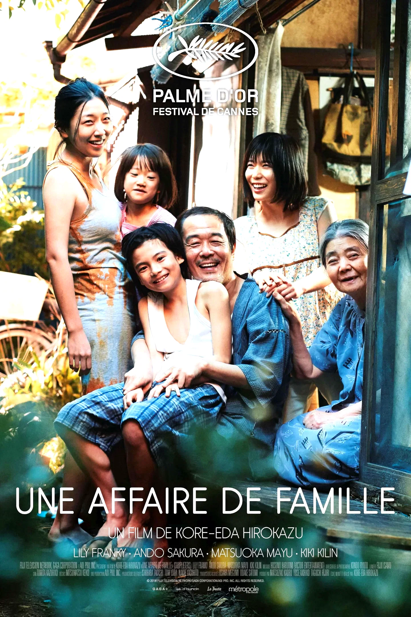 Affiche du film : Une affaire de famille