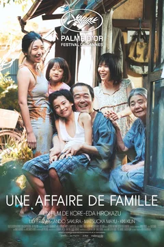 Affiche du film Une affaire de famille