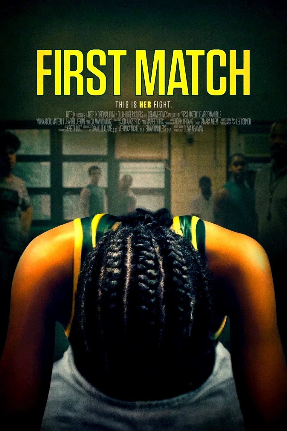 Affiche du film : Mon premier combat