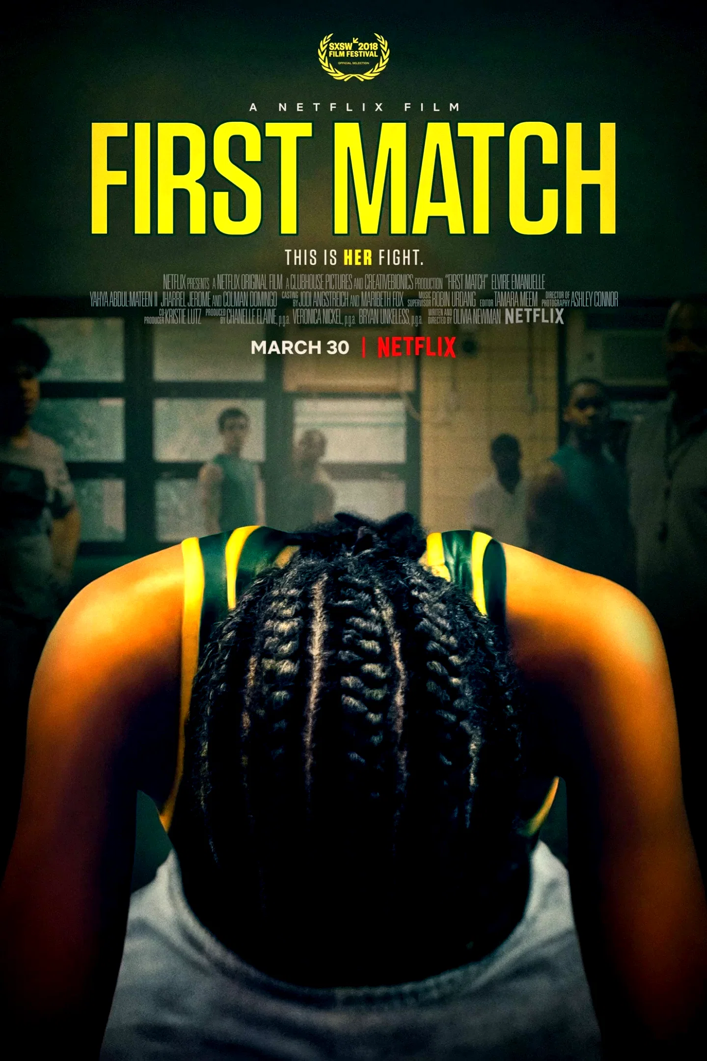Photo 2 du film : Mon premier combat