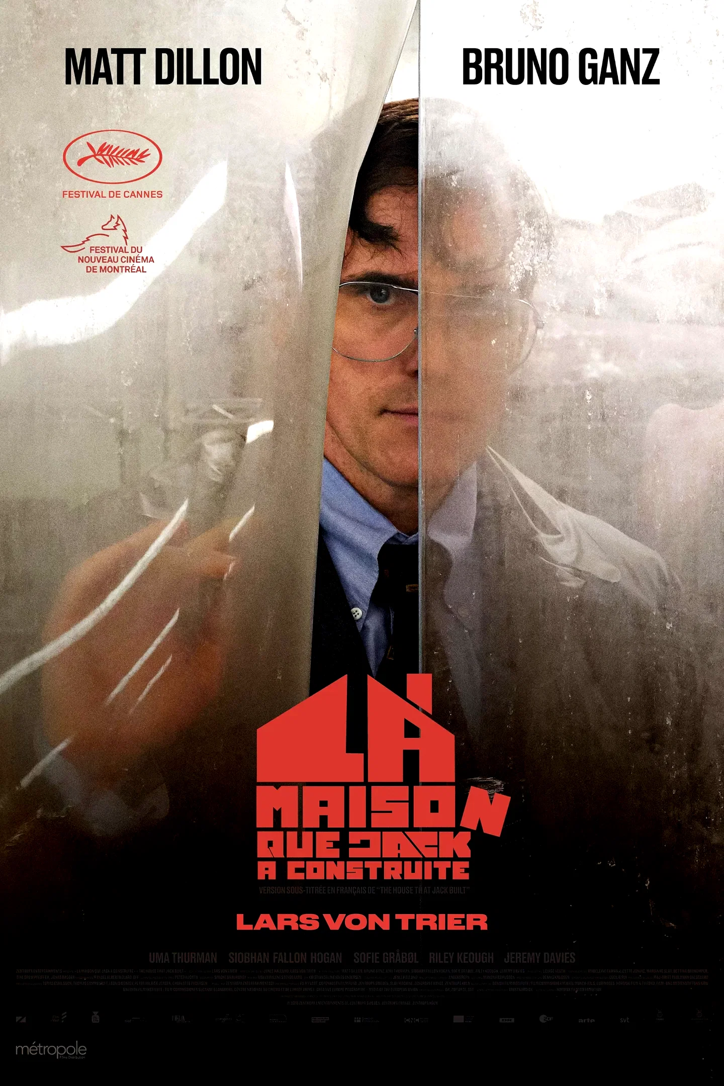 Affiche du film : The House That Jack Built