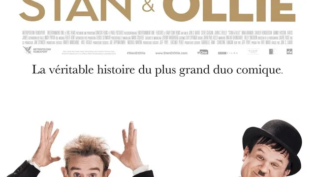 Affiche du film : Stan & Ollie