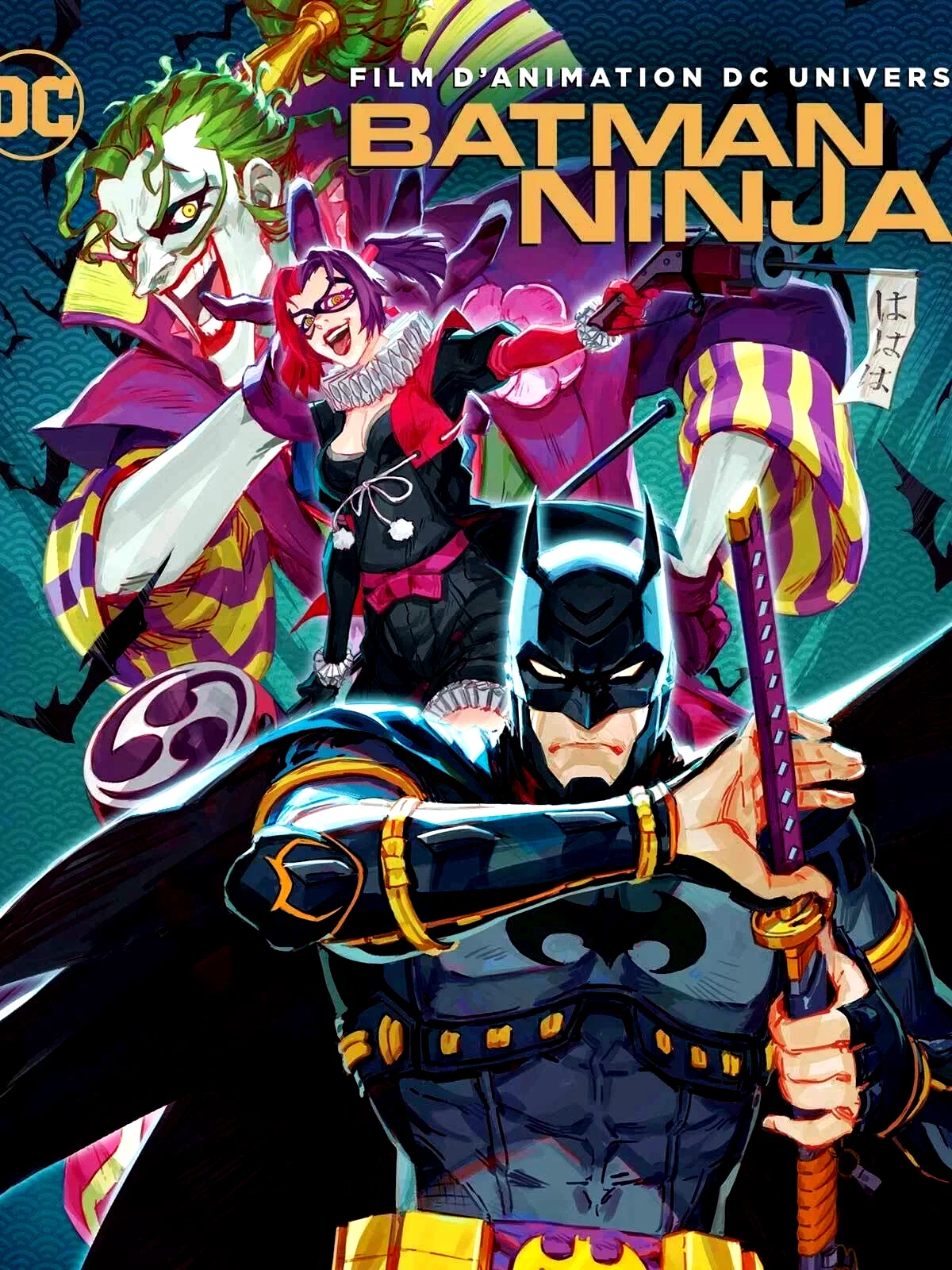 Affiche du film : Batman Ninja