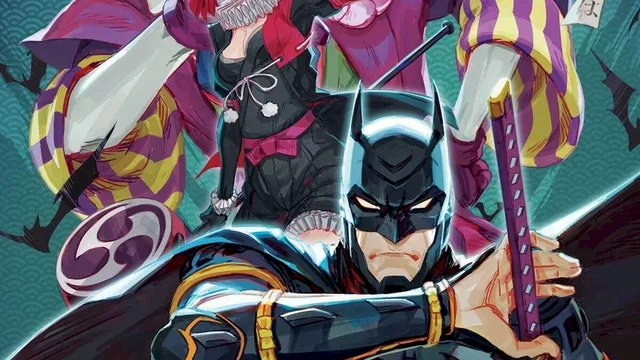 Affiche du film : Batman Ninja