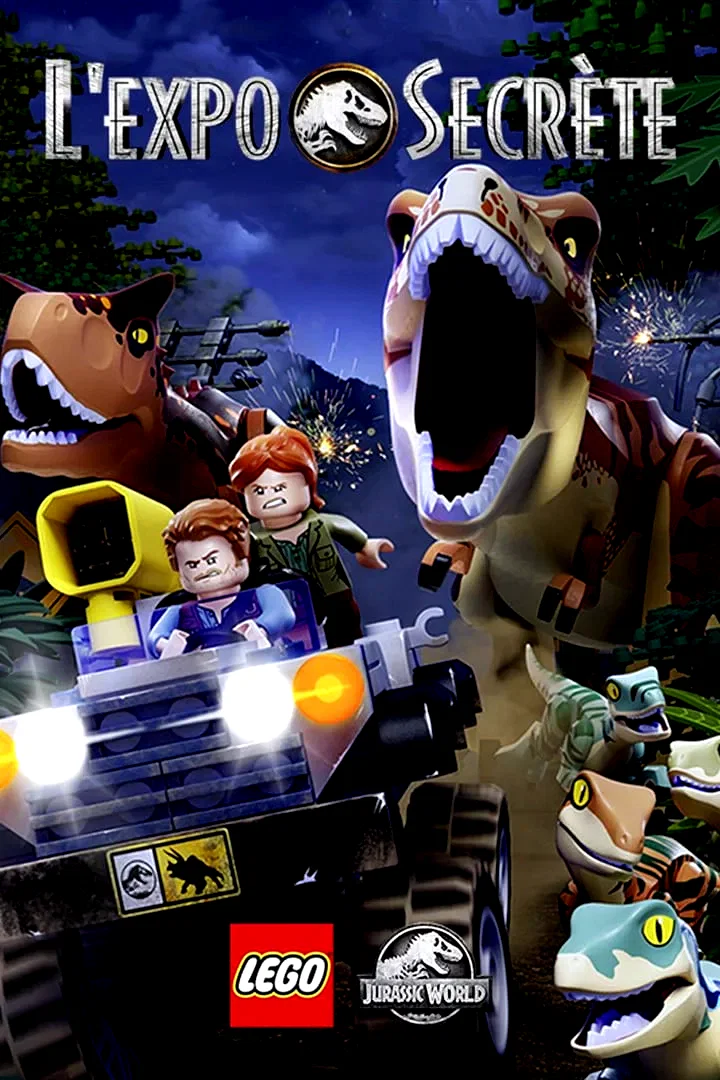 Affiche du film : LEGO Jurassic World: L'expo Secrète