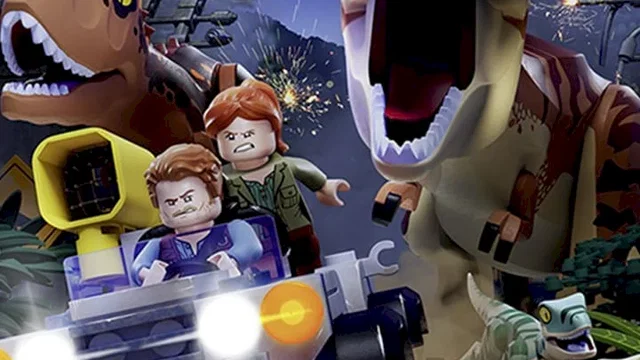 Affiche du film : LEGO Jurassic World: L'expo Secrète