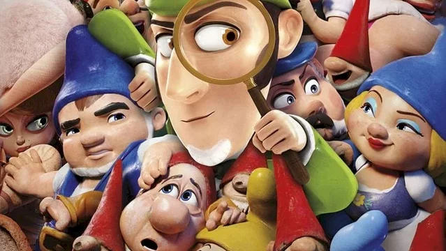 Affiche du film : Sherlock Gnomes