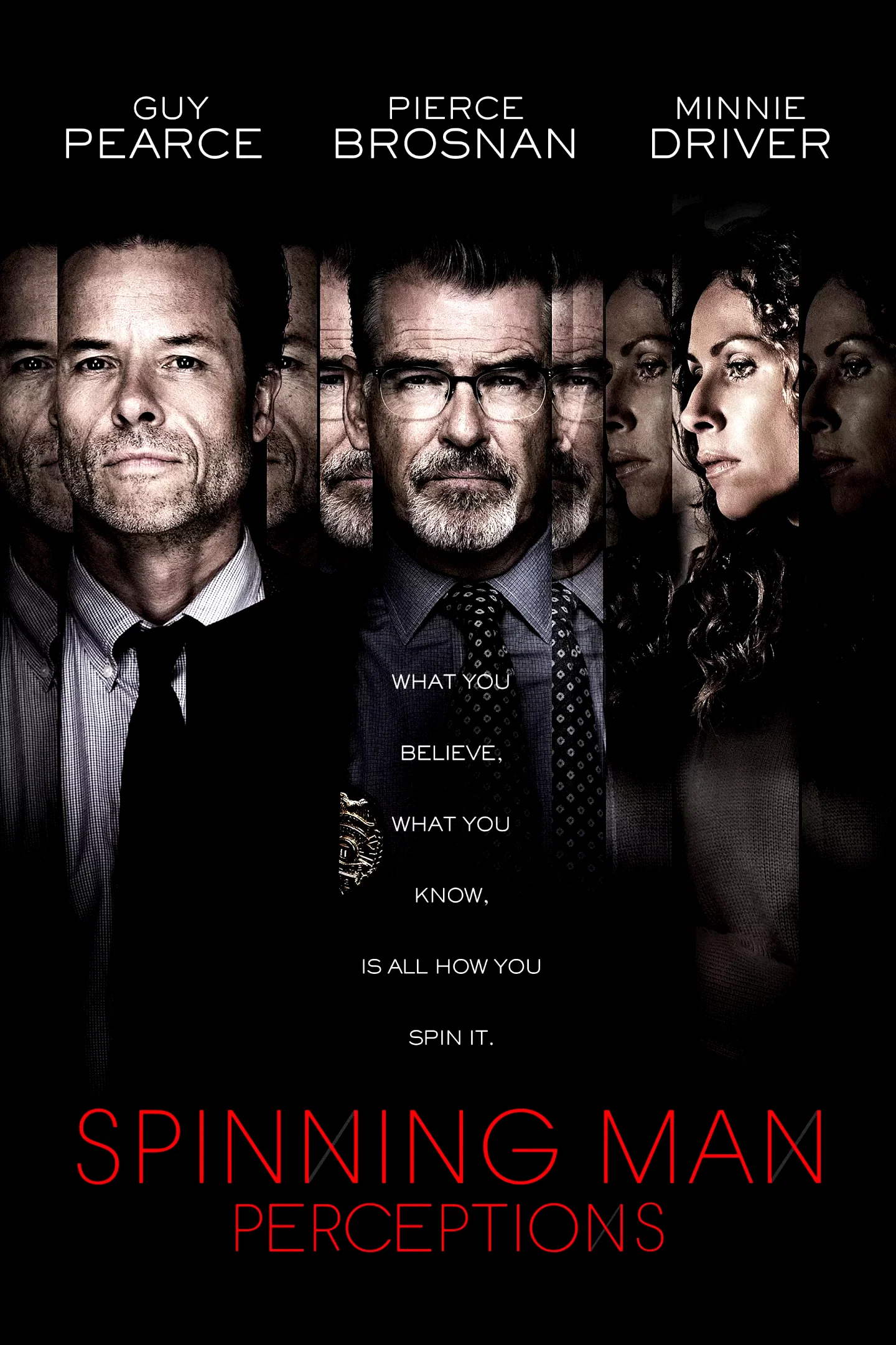 Affiche du film : Spinning Man