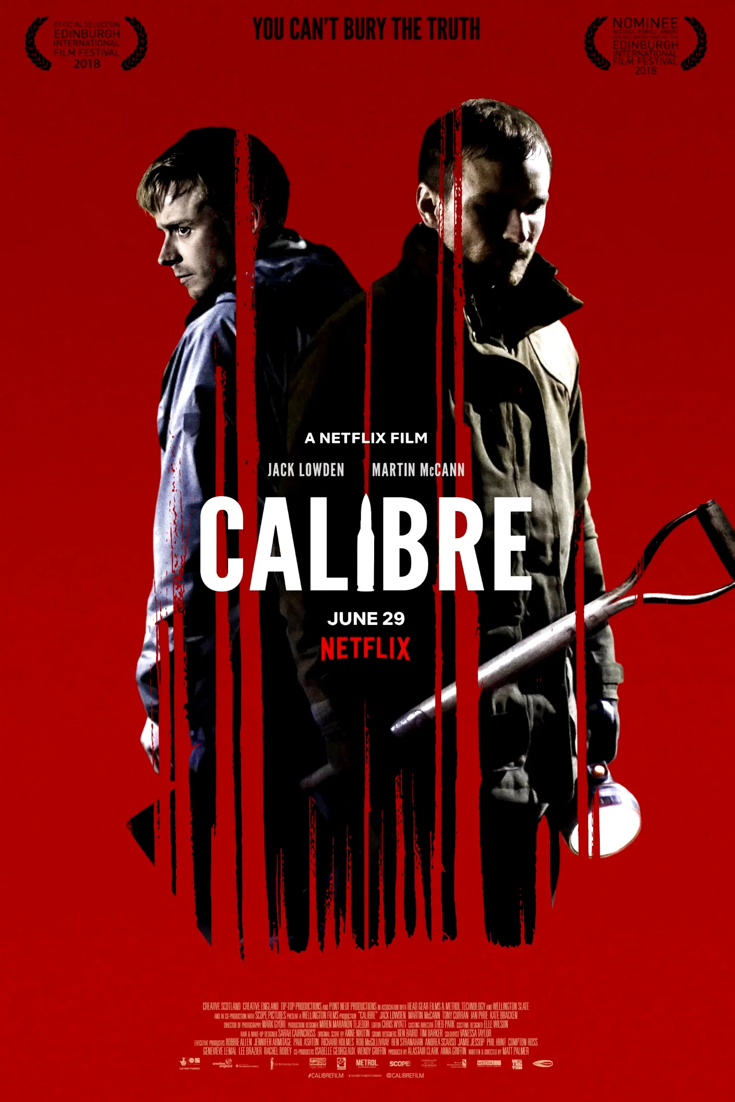 Photo 3 du film : Calibre