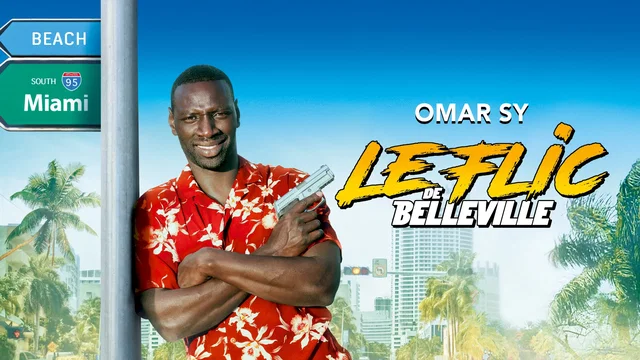 Affiche du film : Le Flic de Belleville