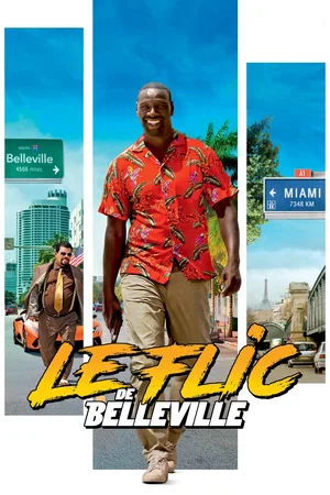 Affiche du film : Le Flic de Belleville
