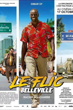 Photo du film : Le Flic de Belleville