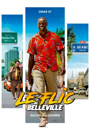 Photo du film : Le Flic de Belleville