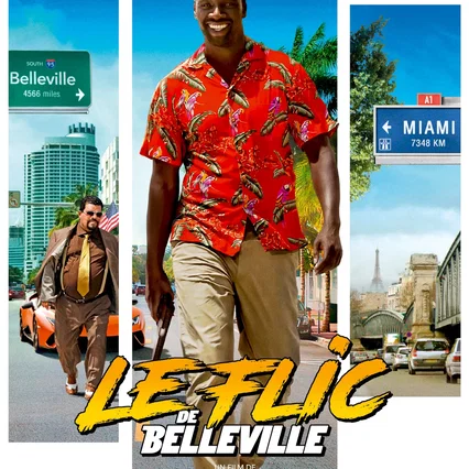 Miniature photo du film : Le Flic de Belleville