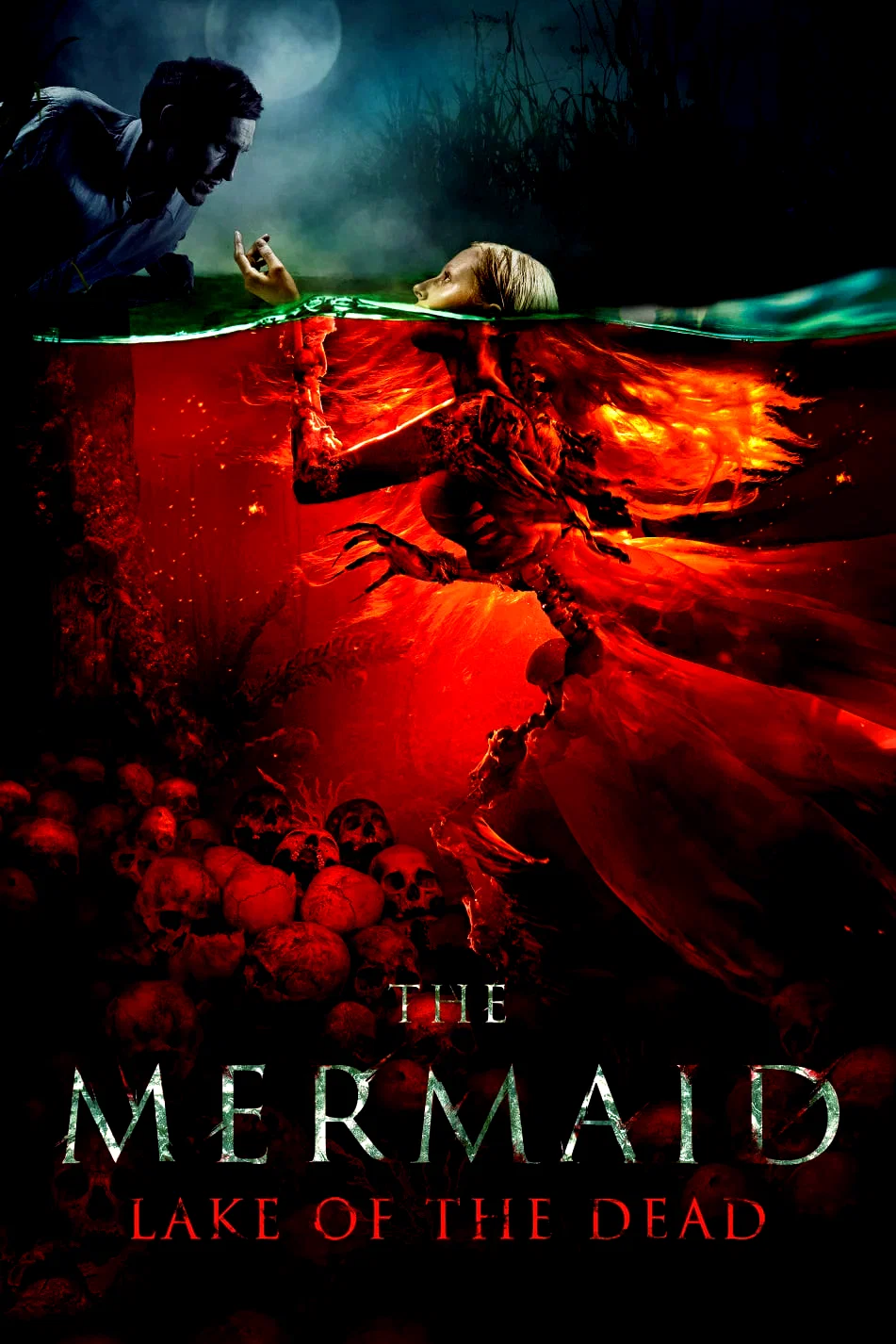 Affiche du film : Mermaid, le lac des âmes perdues