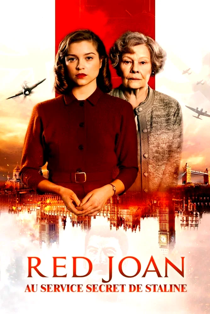 Affiche du film : Red Joan : Au service secret de Staline
