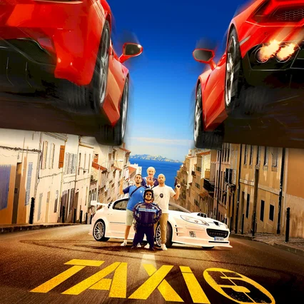 Miniature photo du film : Taxi 5