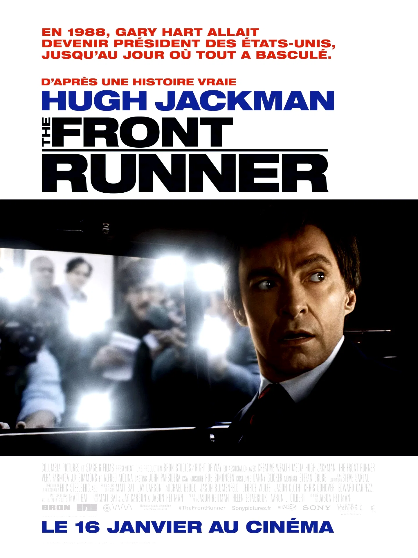 Affiche du film : The Front Runner