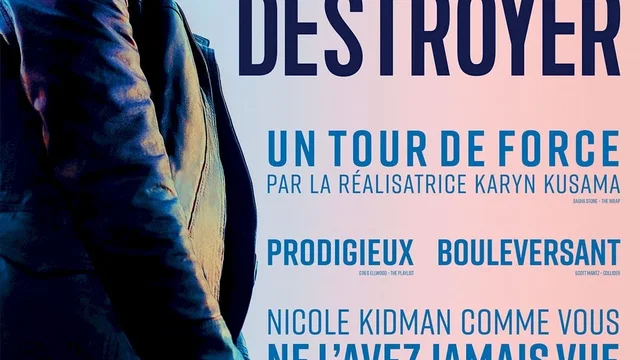 Affiche du film : Destroyer